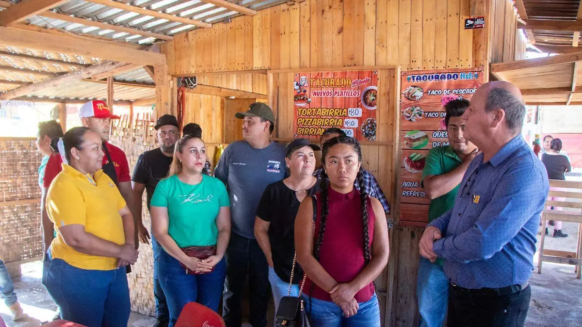 Protestan locatarios de El Progreso 1