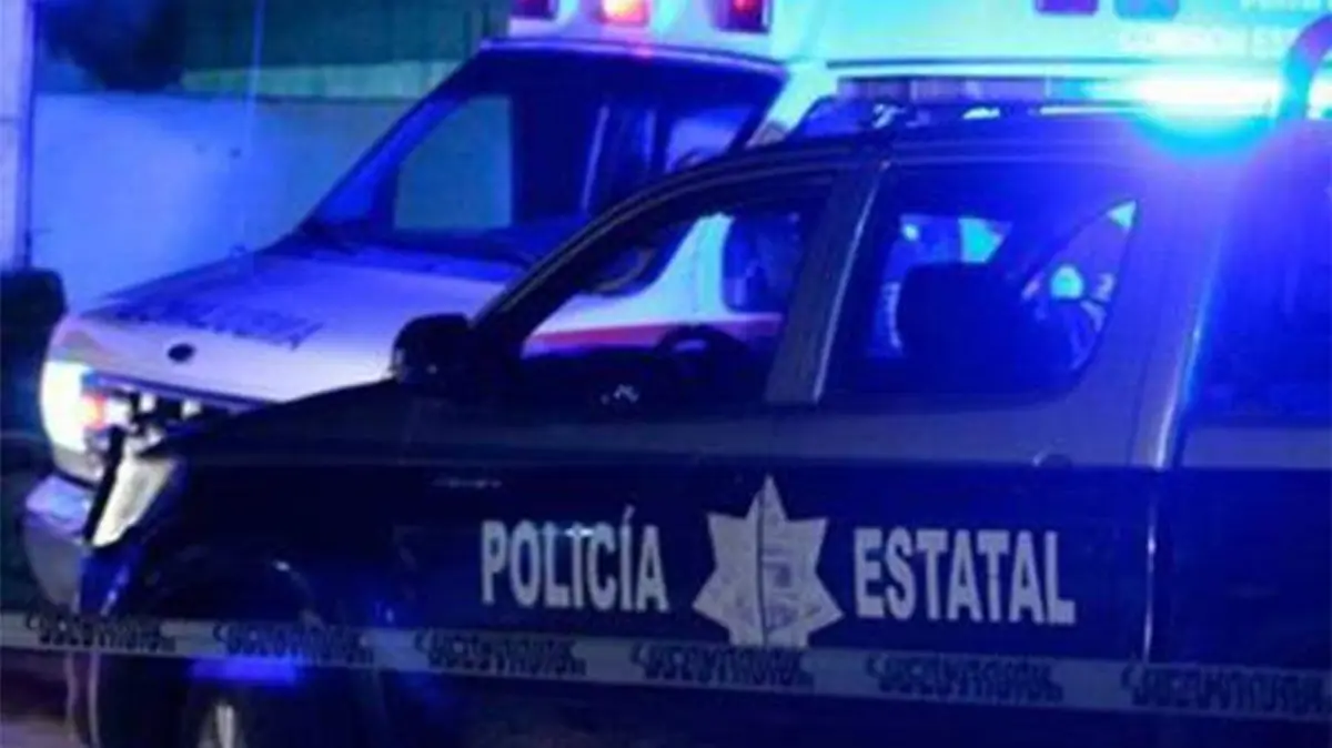 Policía estatal paramedicos