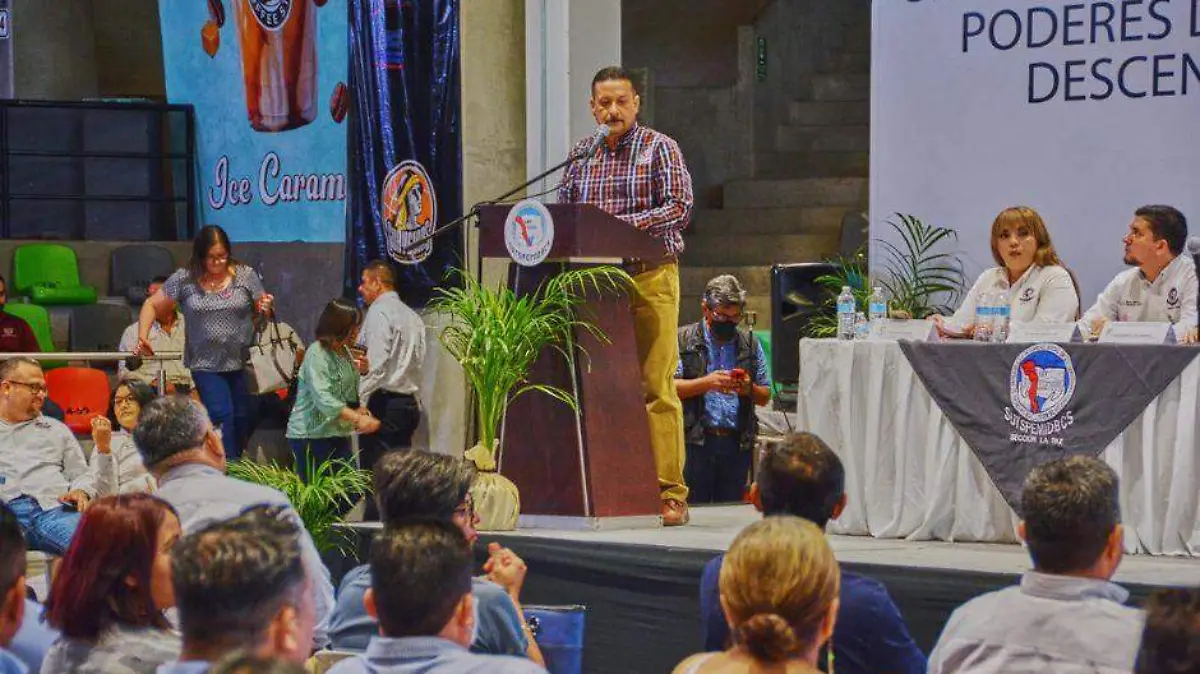 Cerrará Convención burócrata