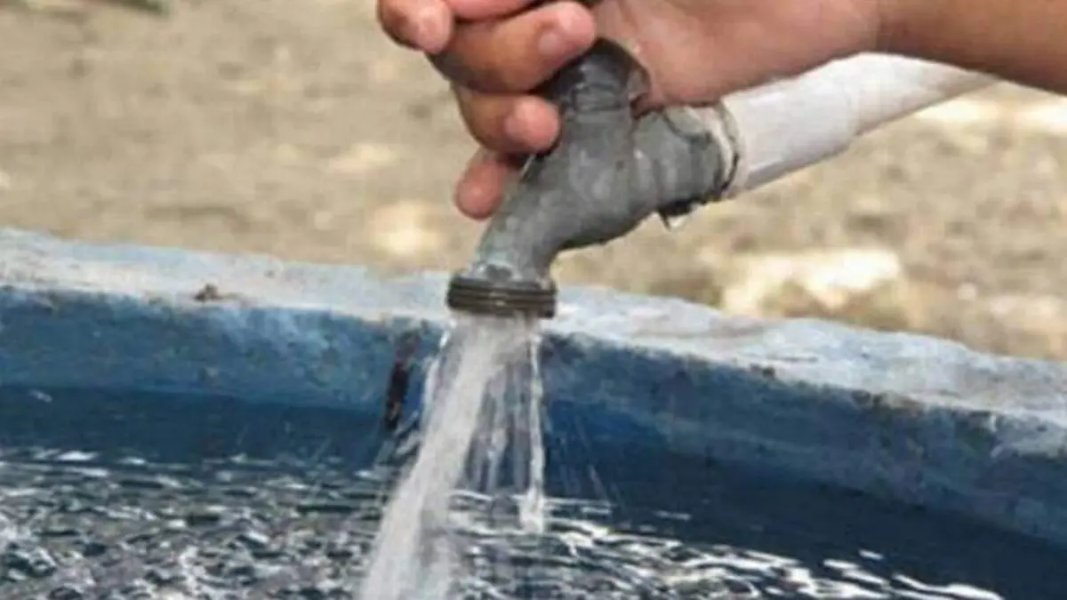 agua llave
