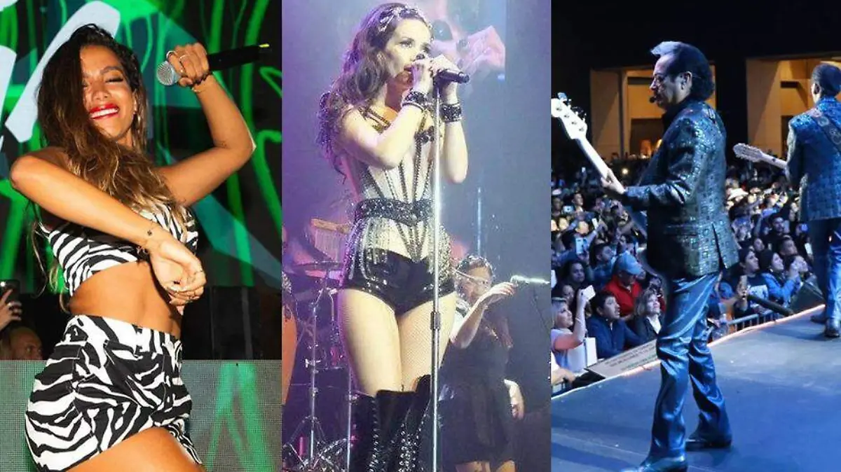 Cantantes