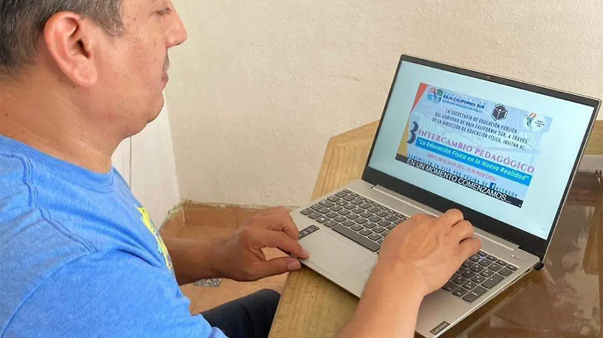 Capacitacion en linea docentes