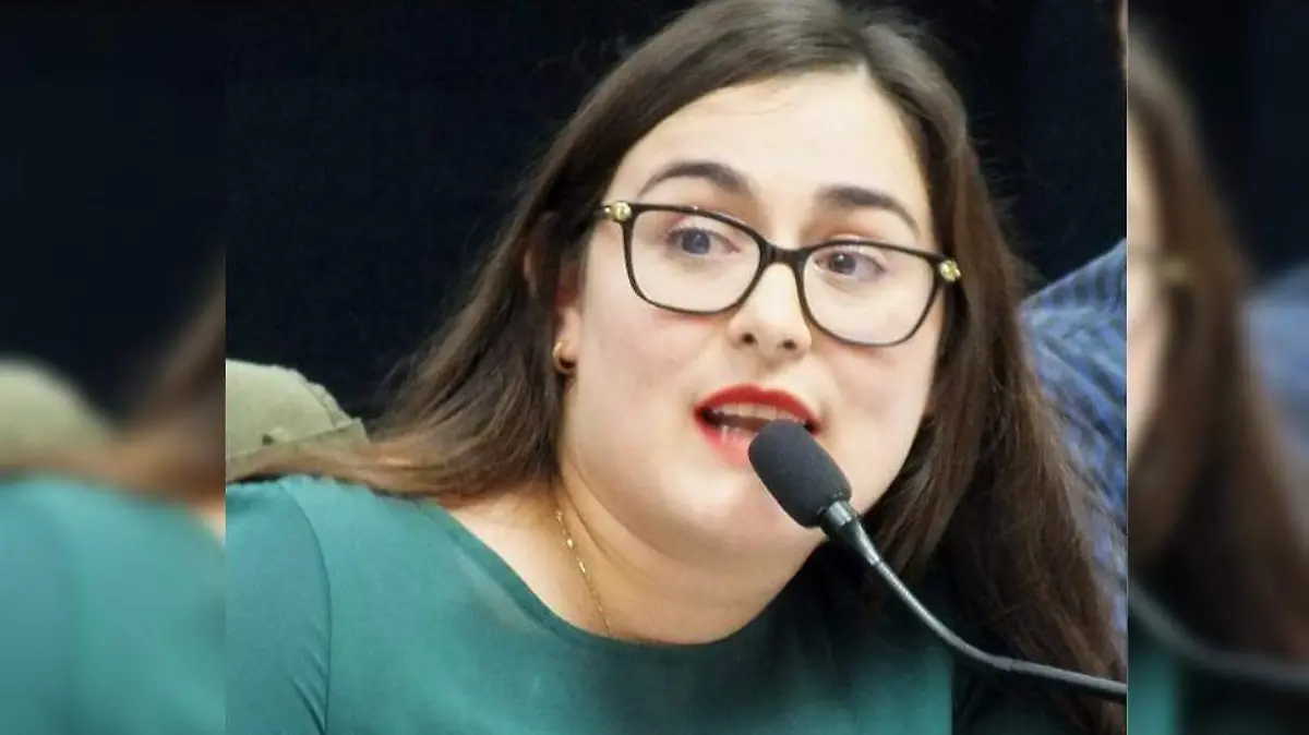 Regidora Marcela Amador