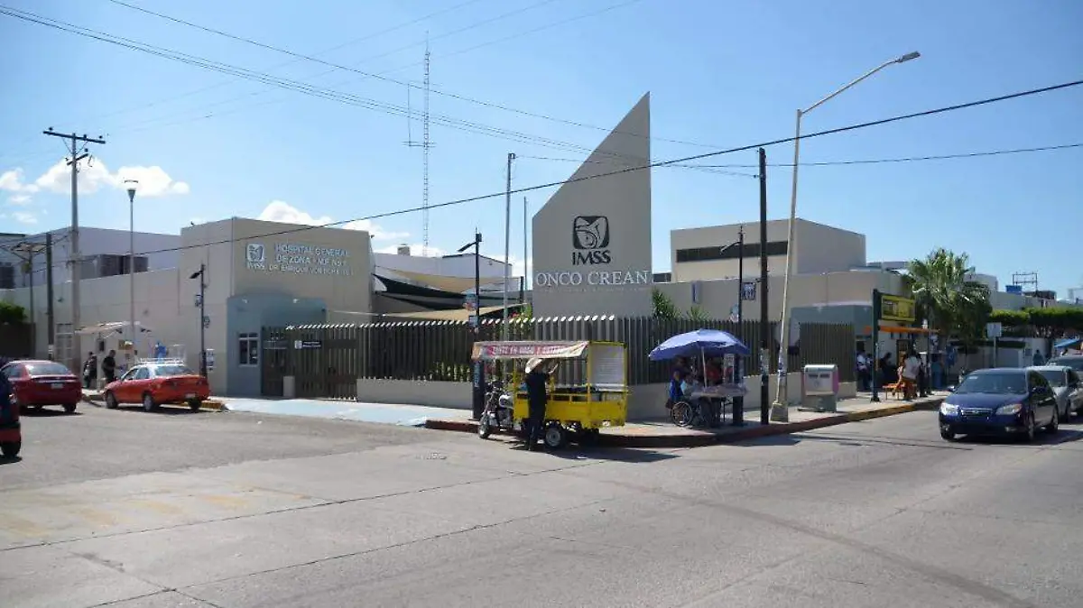 Clínica 1 IMSS La Paz