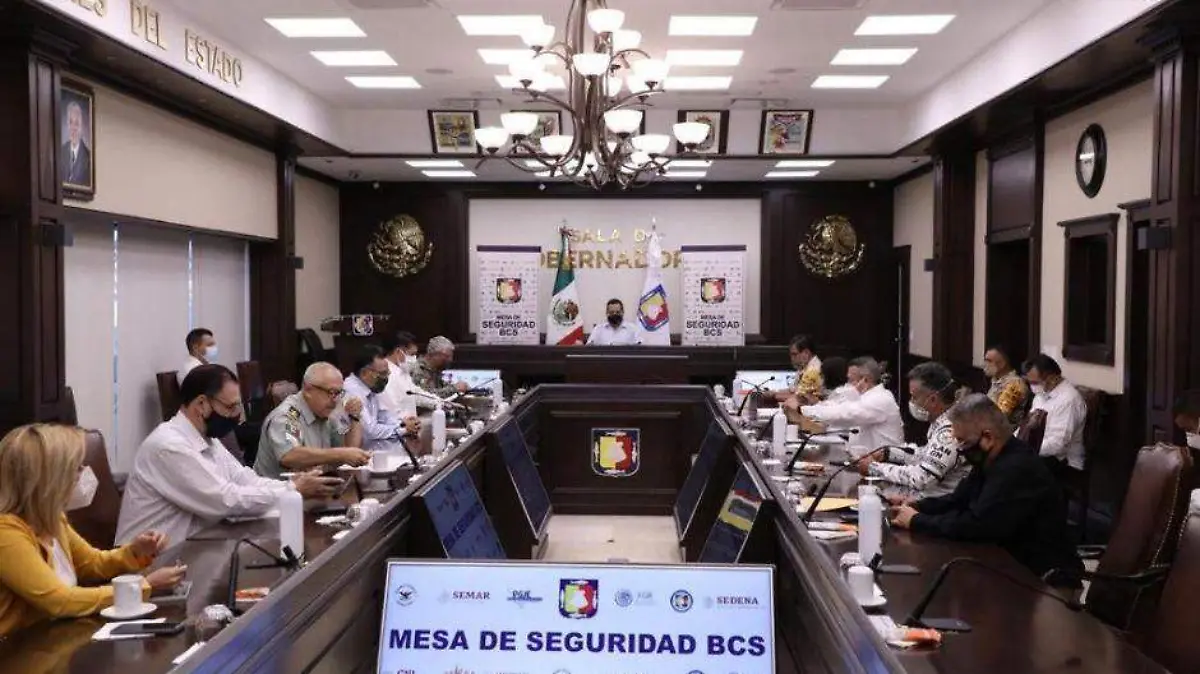 Mesa de Seguridad