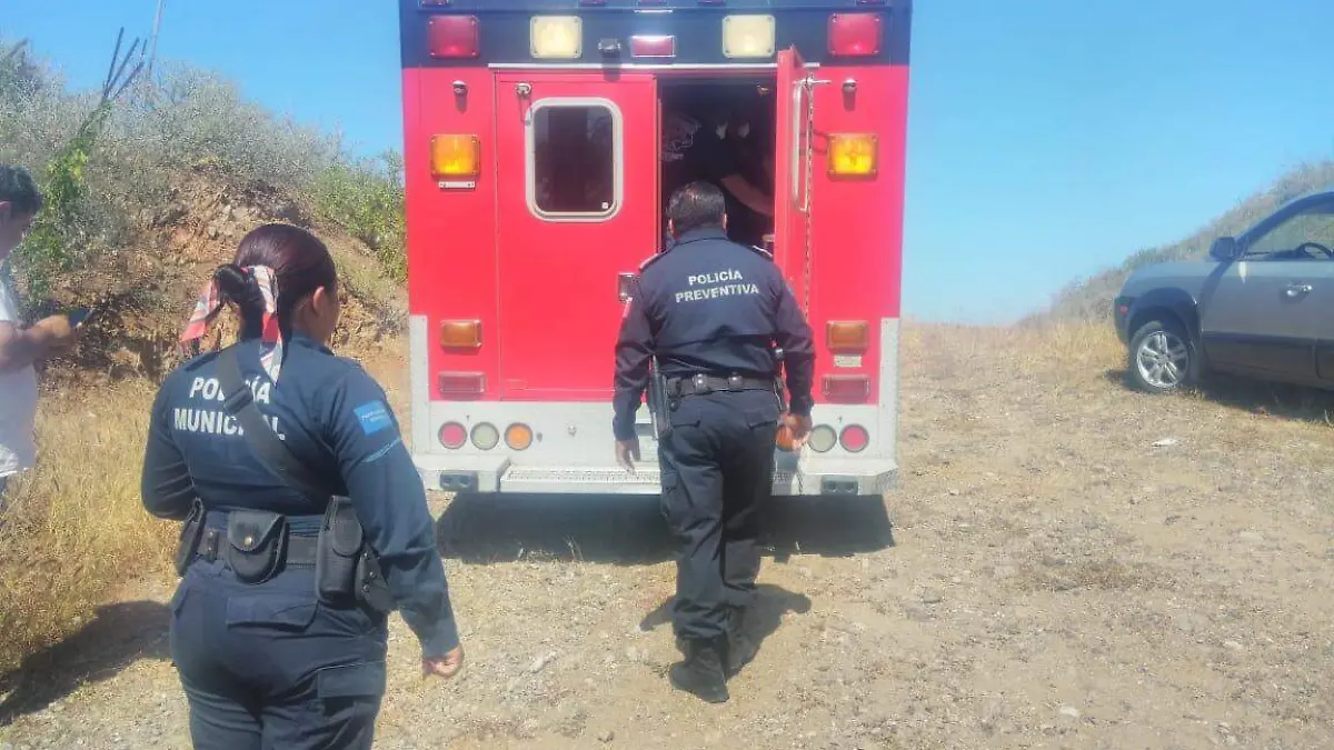 Ambulancia policia La Paz