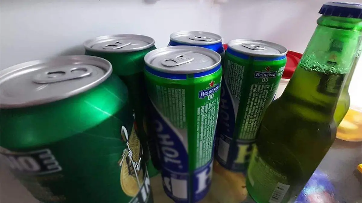 Cerveza alcohol bebidas