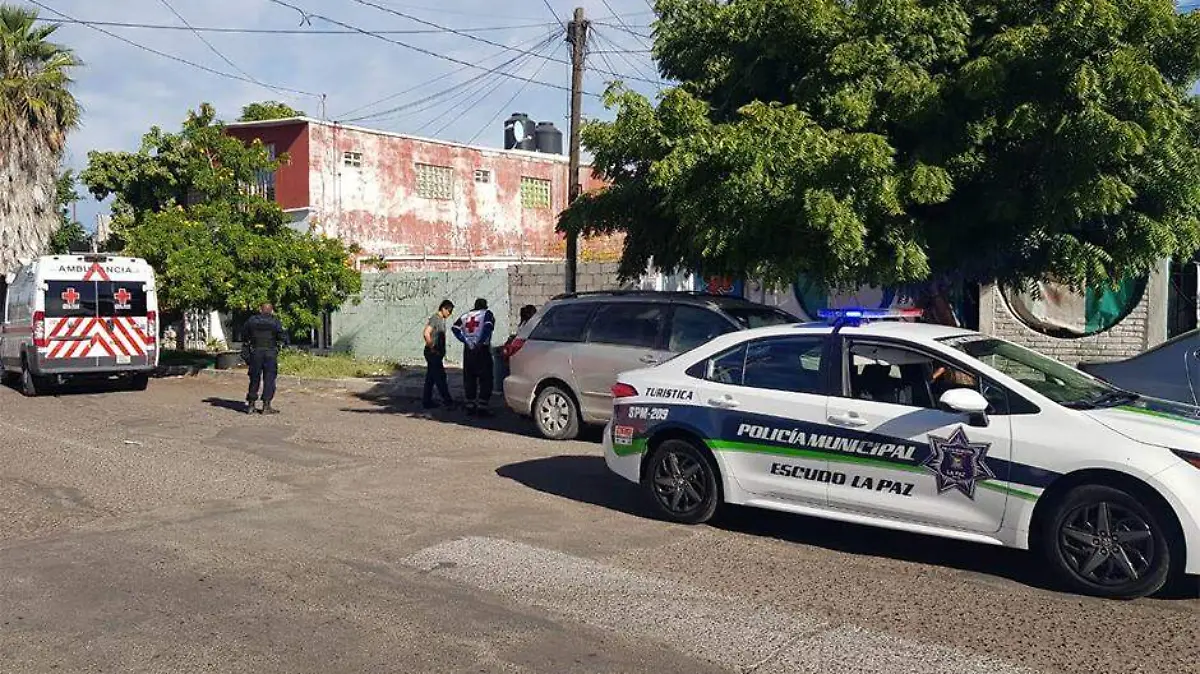 Policia Municipal La Paz