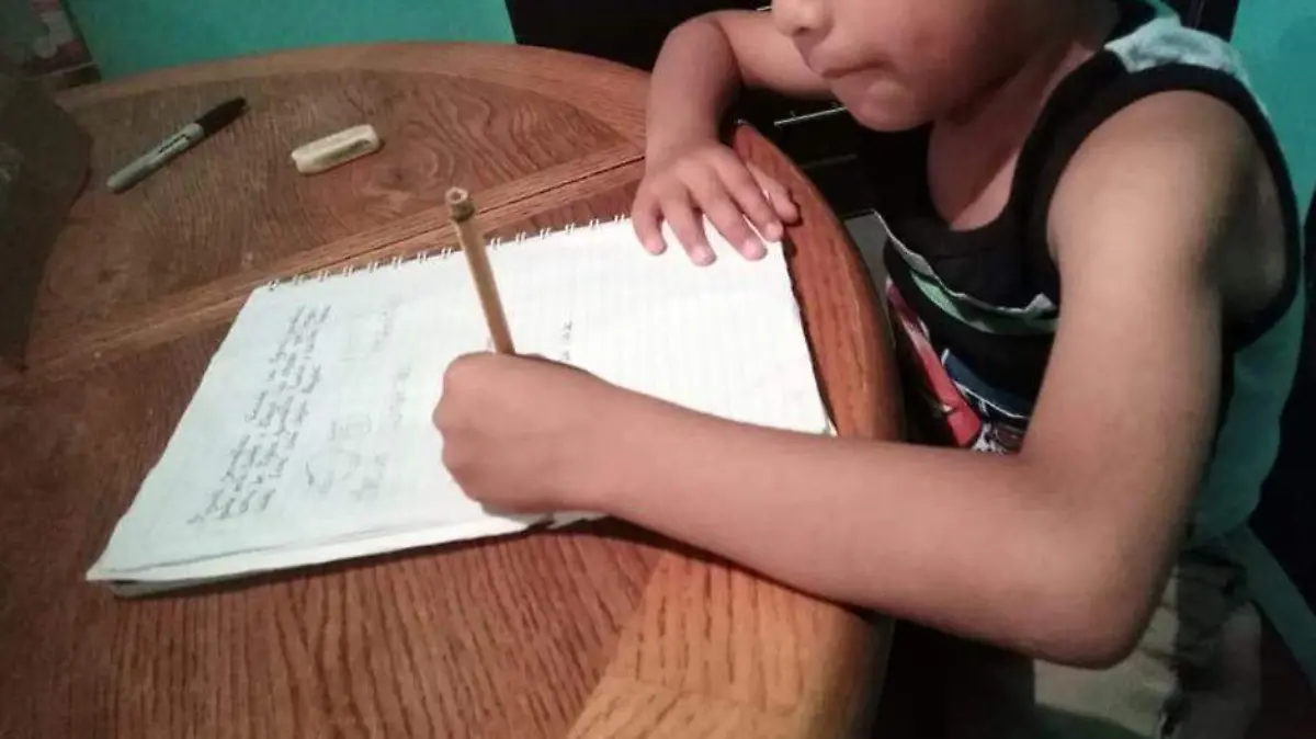 Ninho estudia