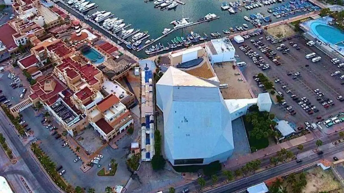 Pabellon Cultural marina Los Cabos