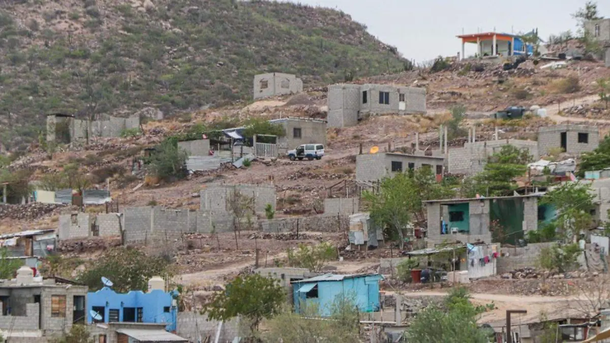 8 mil familias viven en zona de riesgo en BCS