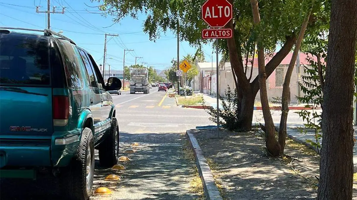 Solicitan reubicacion de ciclovia 2