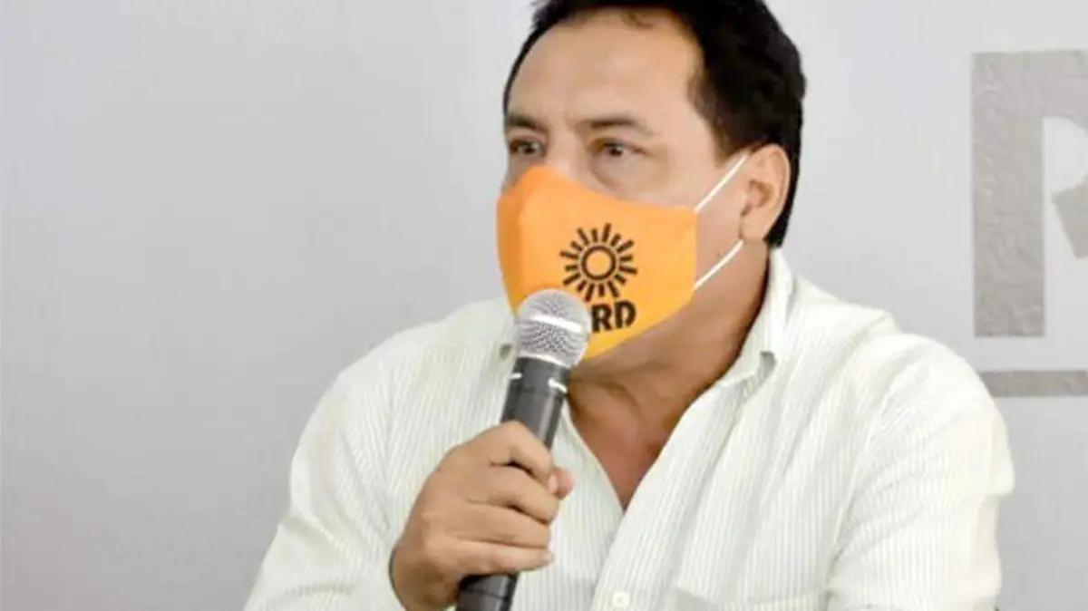 Noe de la Rosa Lider PRD