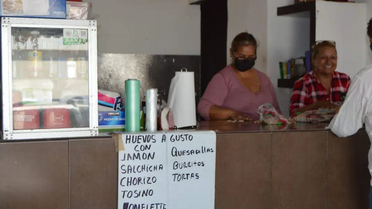 Negocio venta comida