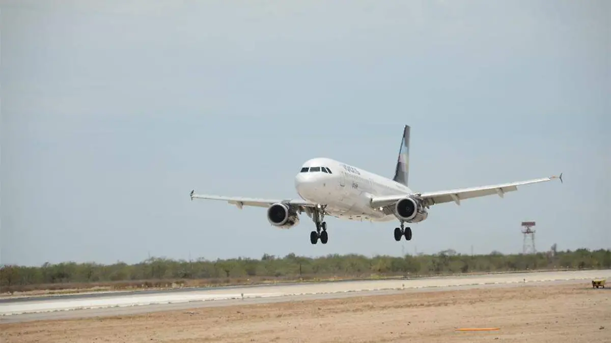 Baja California Sur sin conectividad el AIFA