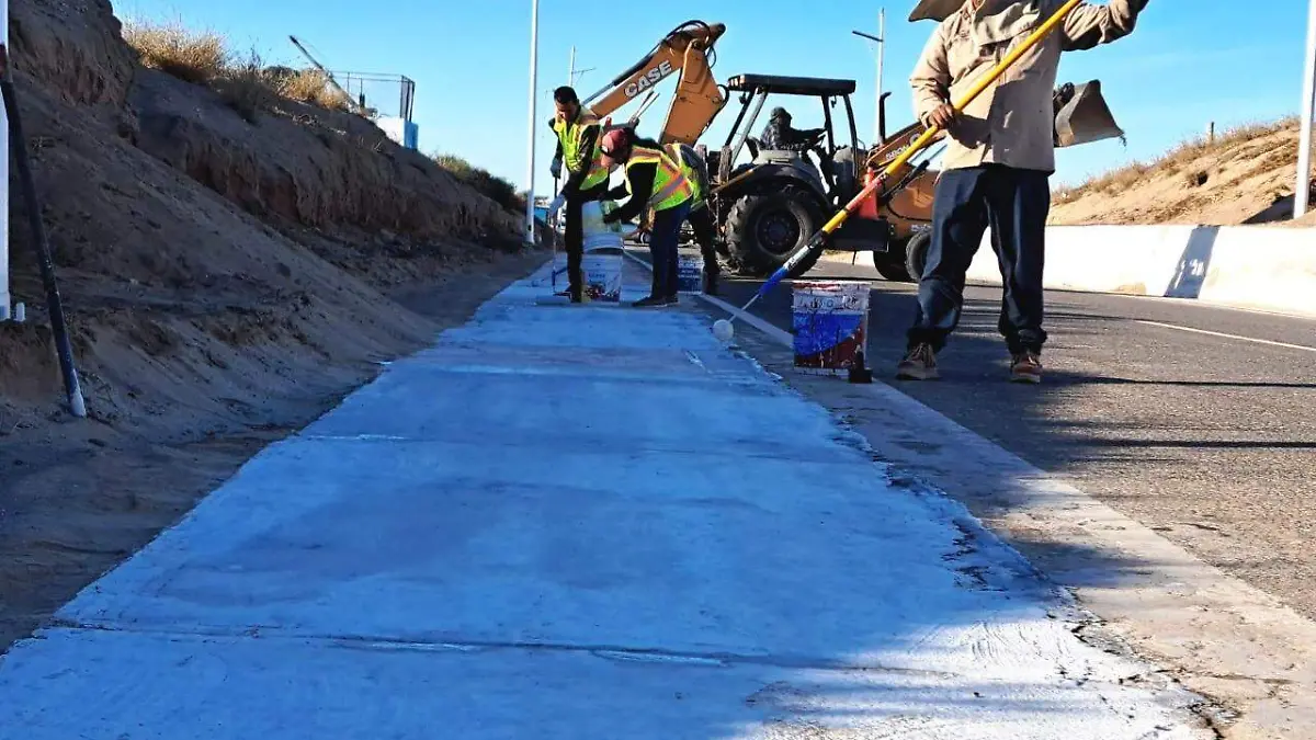 Limpieza puerto chale