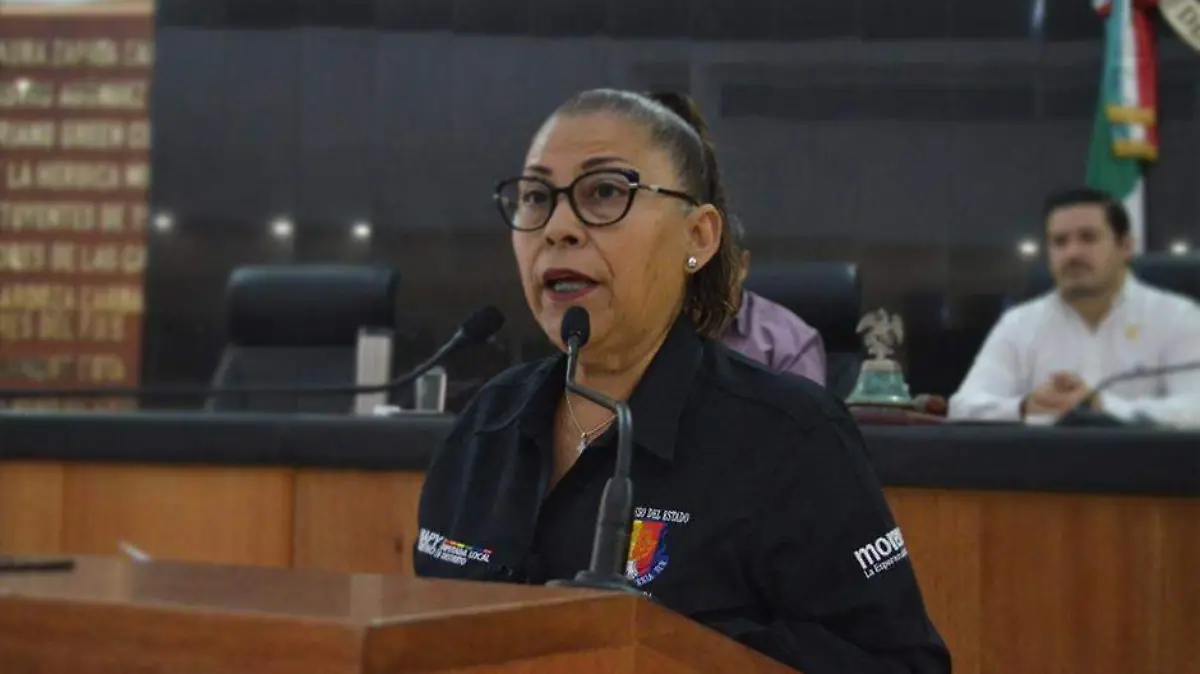 Diputada Maria Guadalupe Moreno Higuera