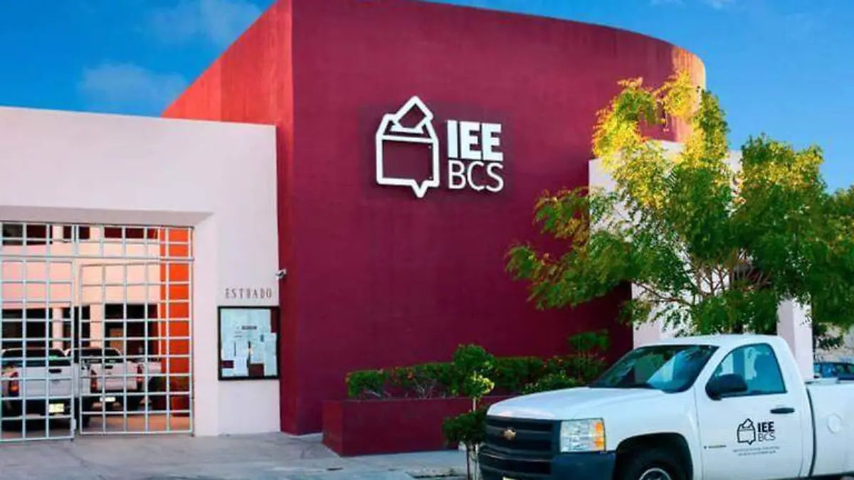 IEE BCS Pierden registro partidos politicos
