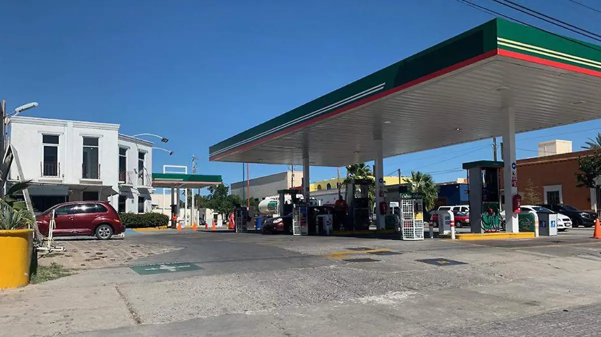Gasolinera gasolina La Paz