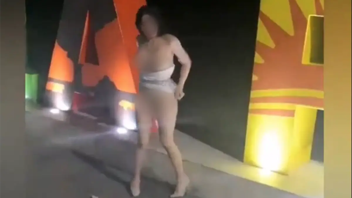 Actriz porno La Paz 1