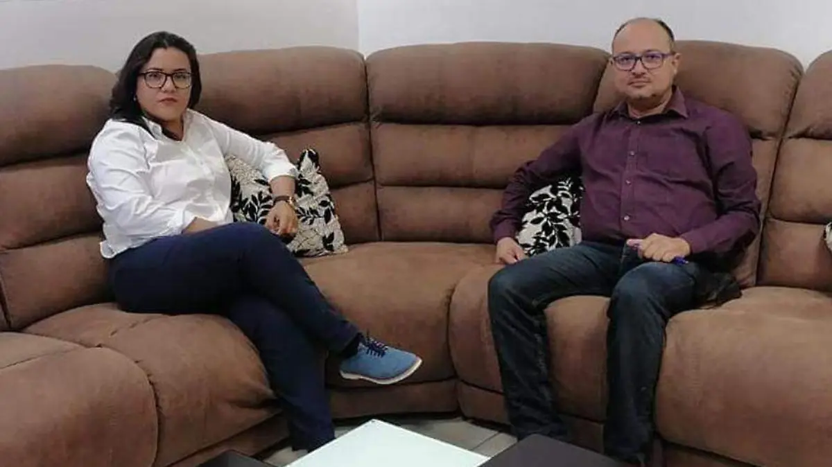 Iliana Guadalupe Talamantes y Jose Walter