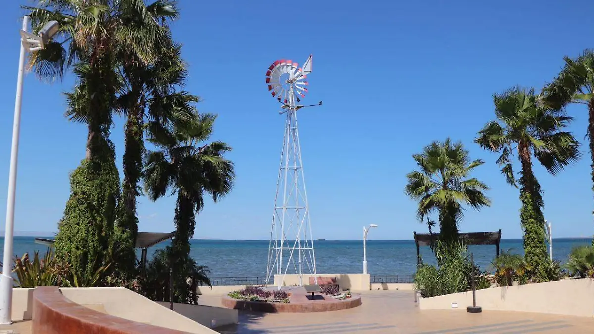 Molino malecon La Paz