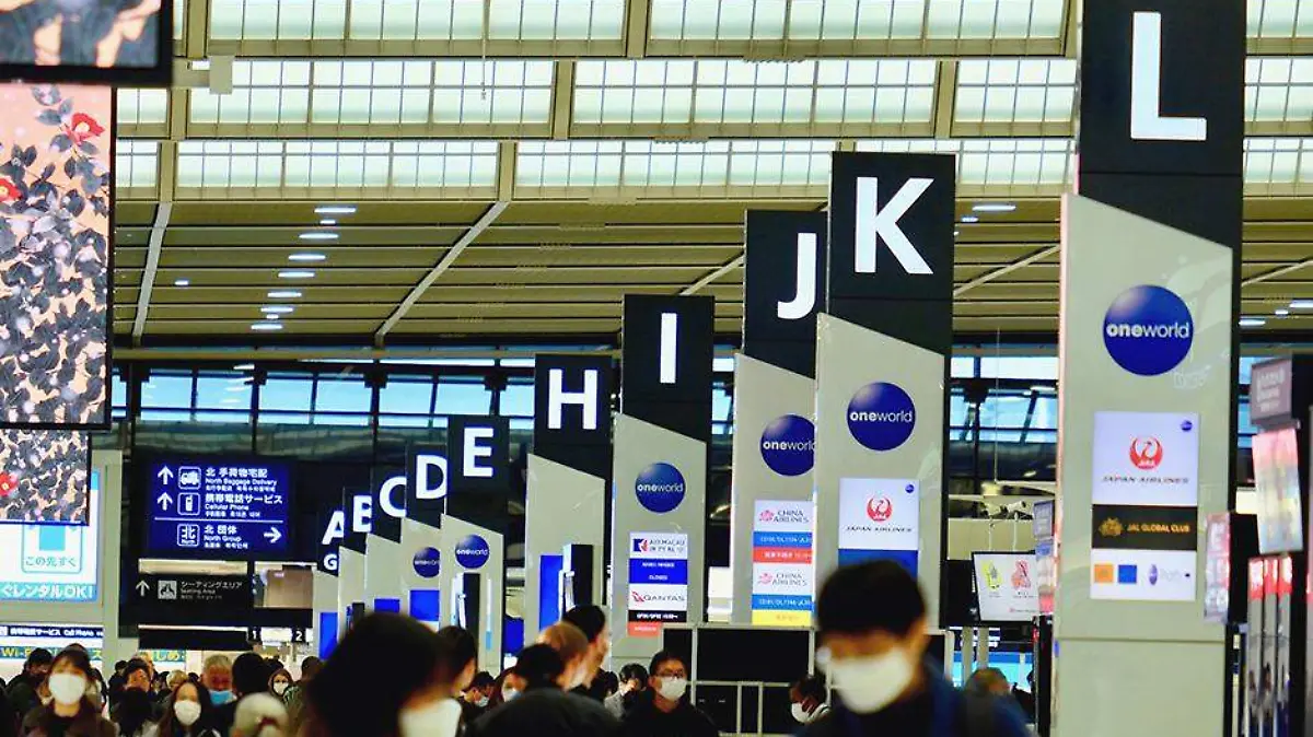 Aeropuerto asia coronavirus