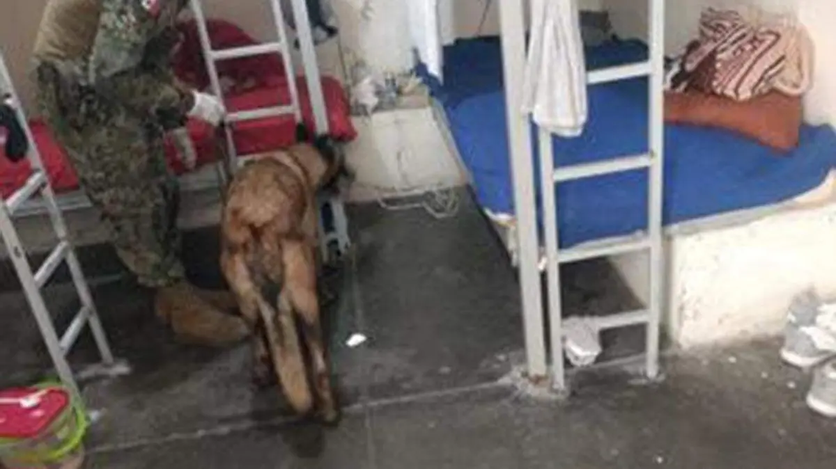 Celda penal reclusorio cereso La Paz
