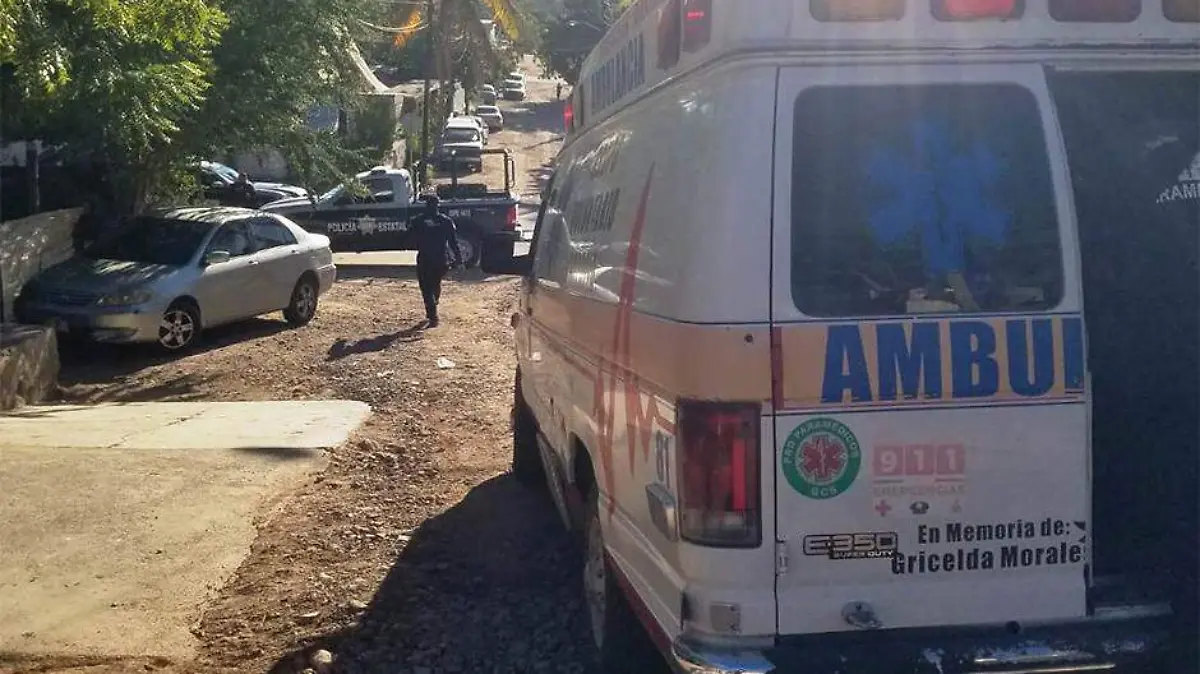 Paramedicos Calafia Policias