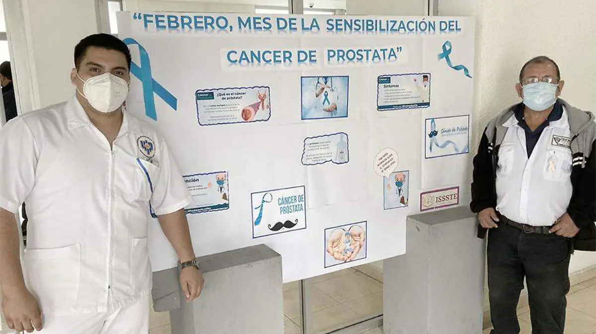 Inicia campaña Febrero mes de la salud del hombre