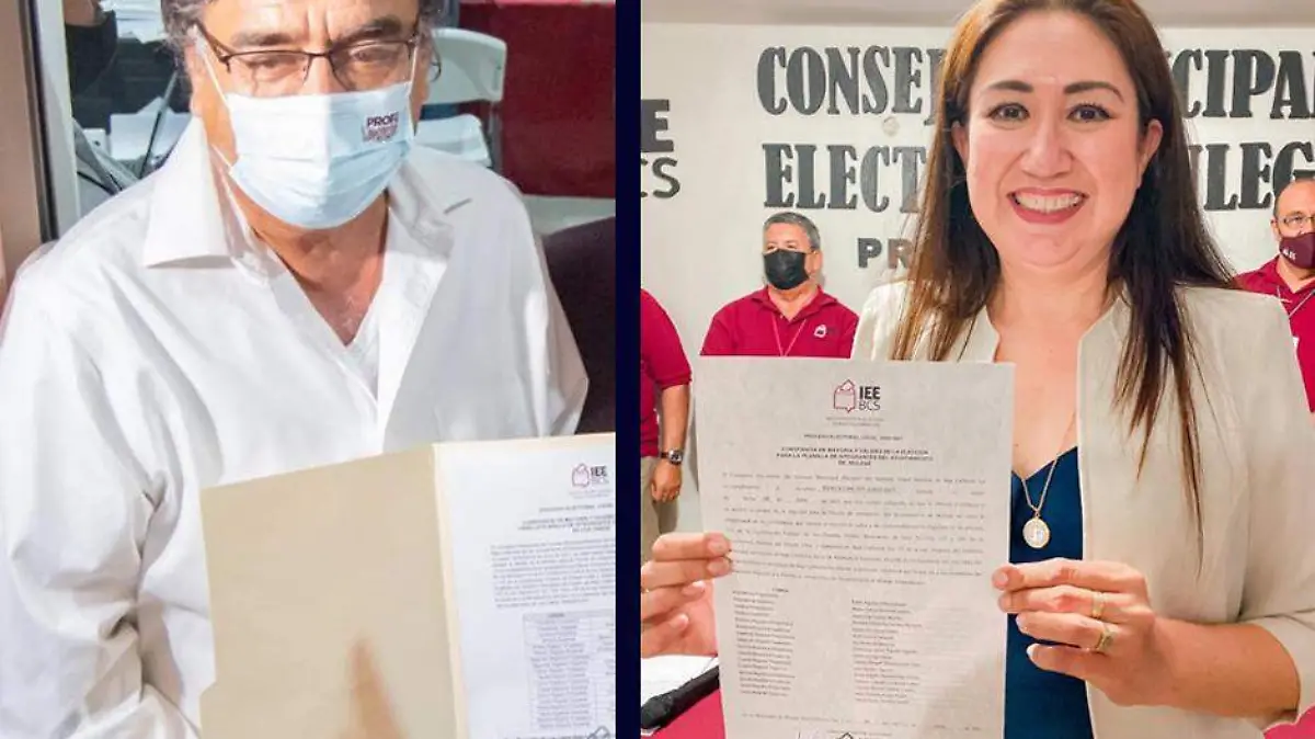 Alcaldes Mulege y Los Cabos