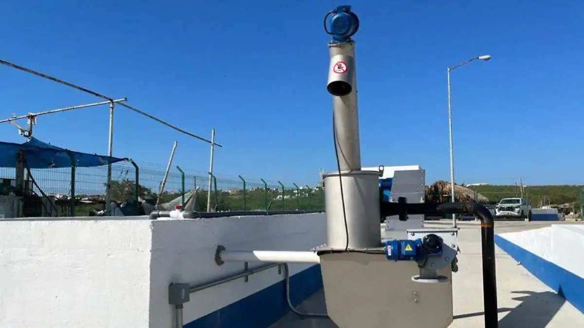 Planta de tratamiento Los Cabos