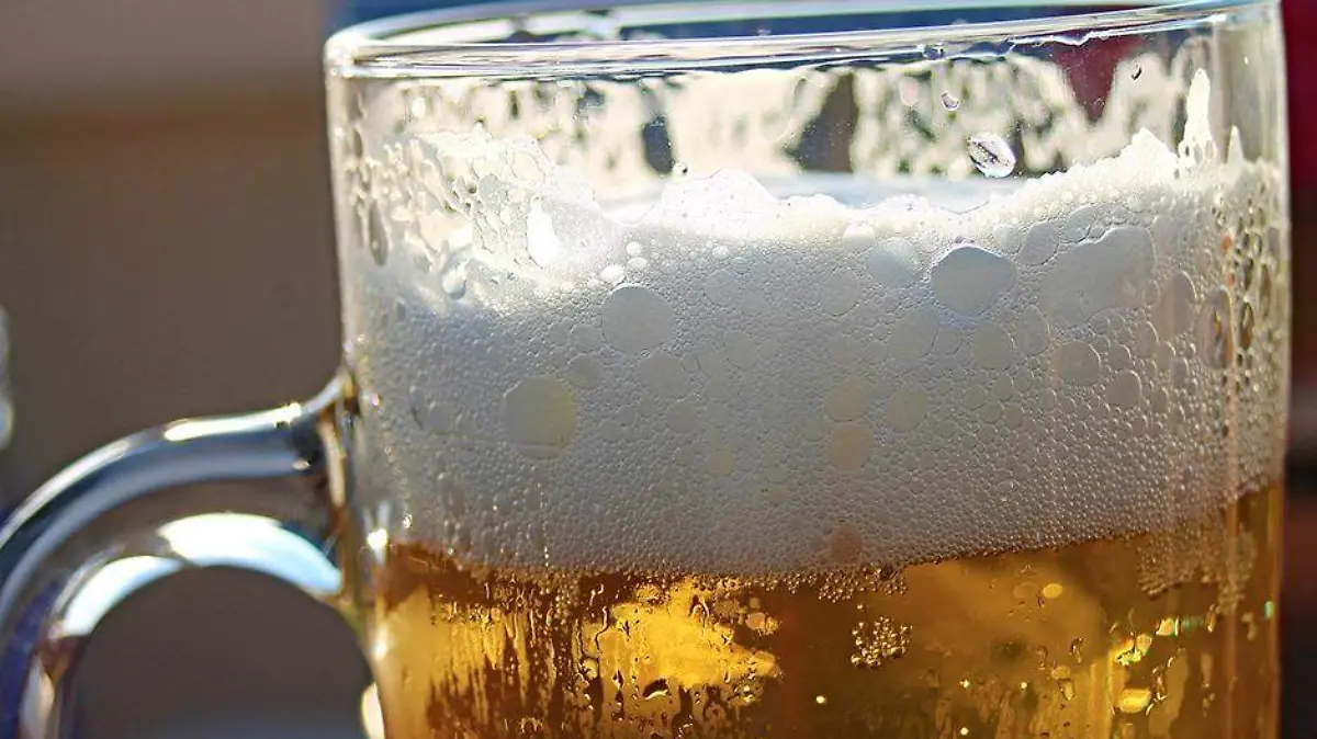 Cerveza alcohol