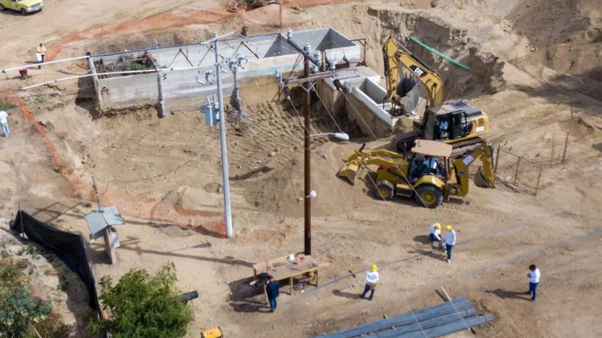 Planta tratamiento El Pescadero