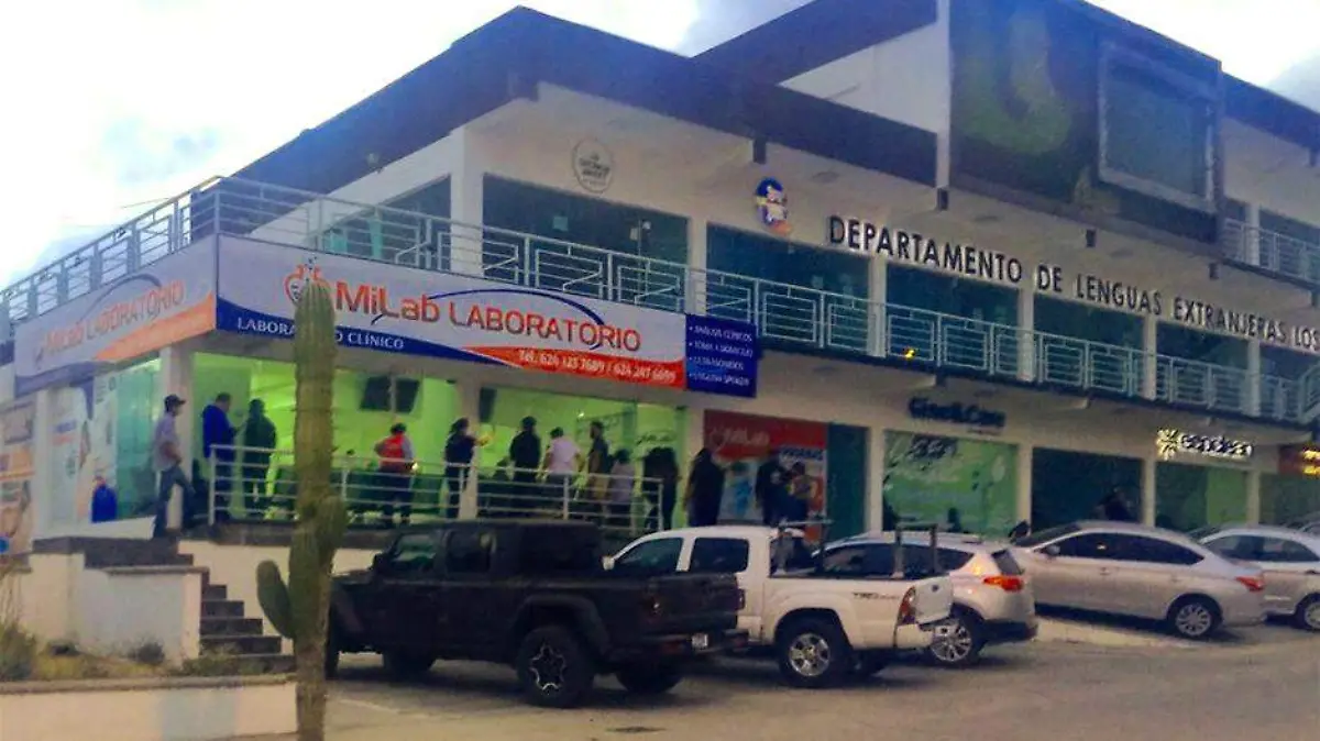 Laboratorios llenos por prueba de detección de Covid 1