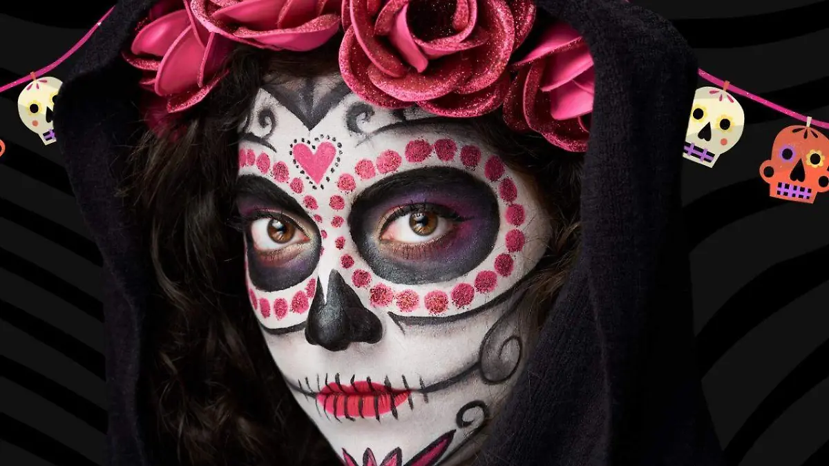 Catrina dia de muertos