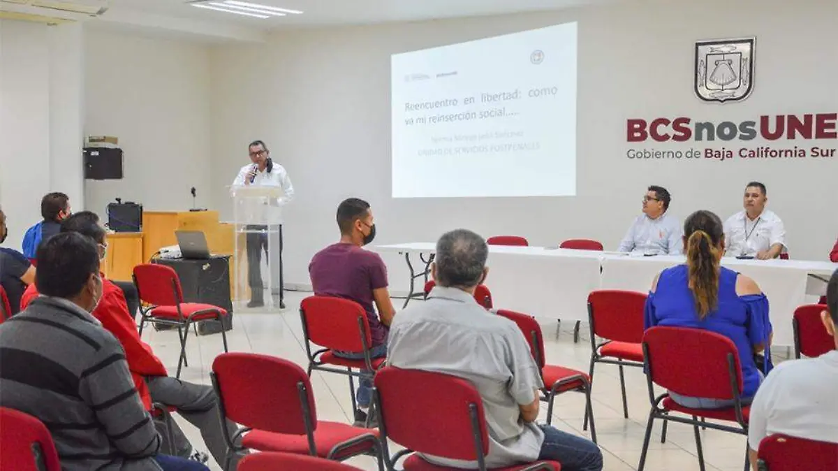 SSPE impartio taller Reencuentro en Libertad