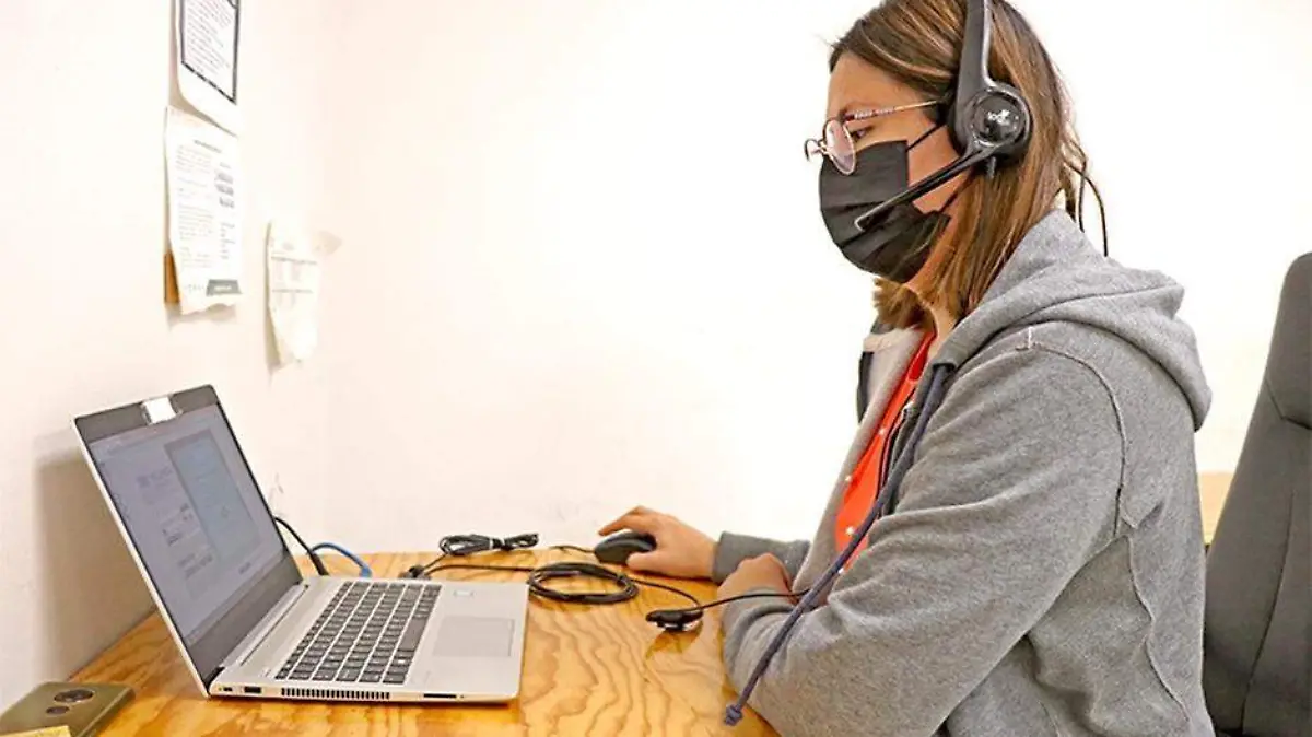 centro de atencion telefonica Covid