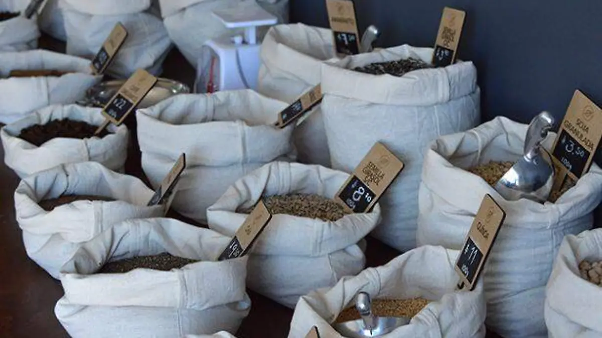 venta a granel - especies