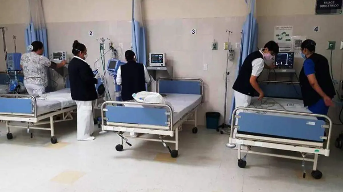 Hospital Loreto médico enfermeras