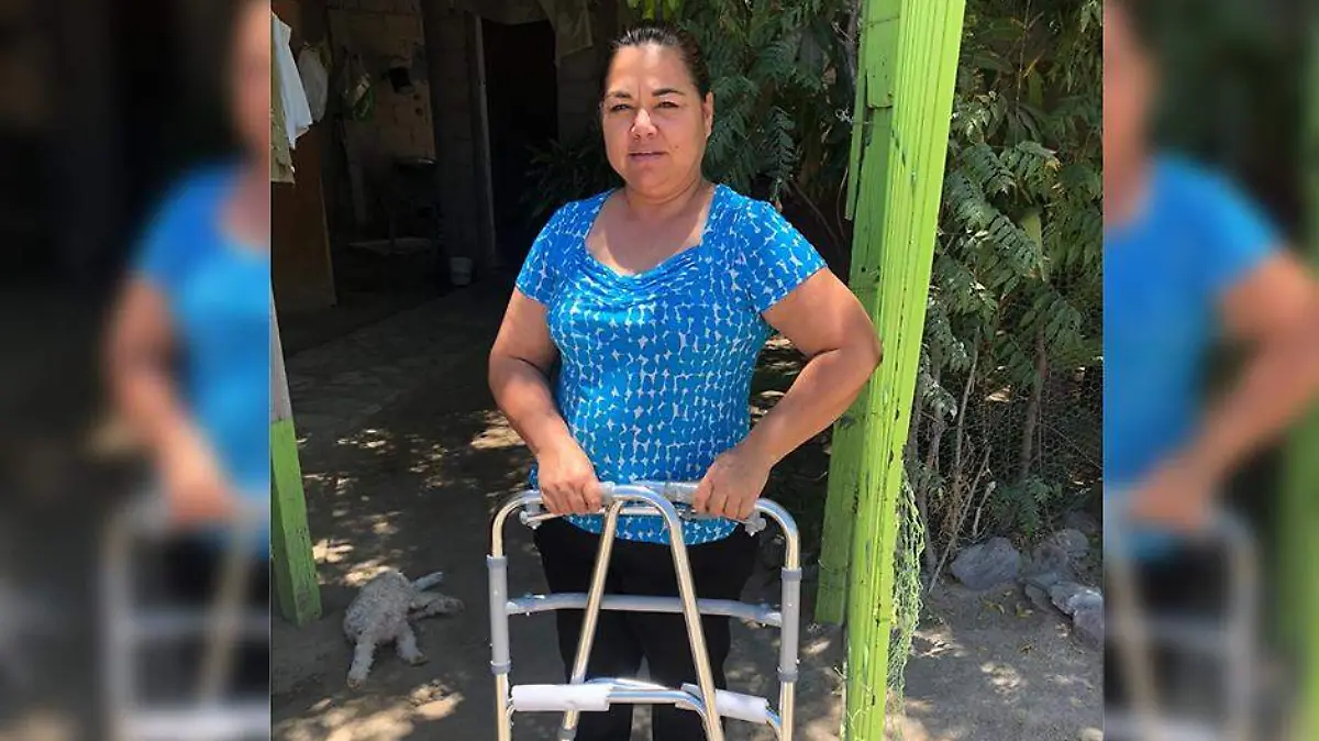 Persona discapacidad