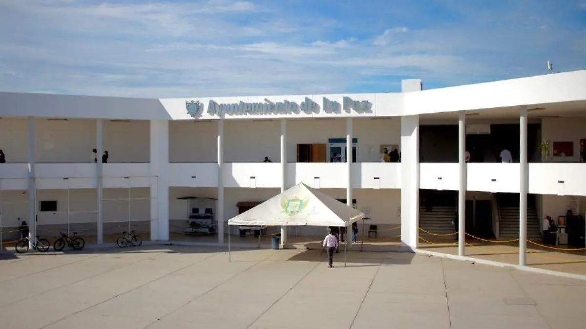 Ayuntamiento de La Paz presenta primeras denuncias