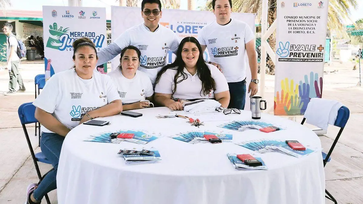 EL EQUIPO DEL IMAJ DE LORETO...