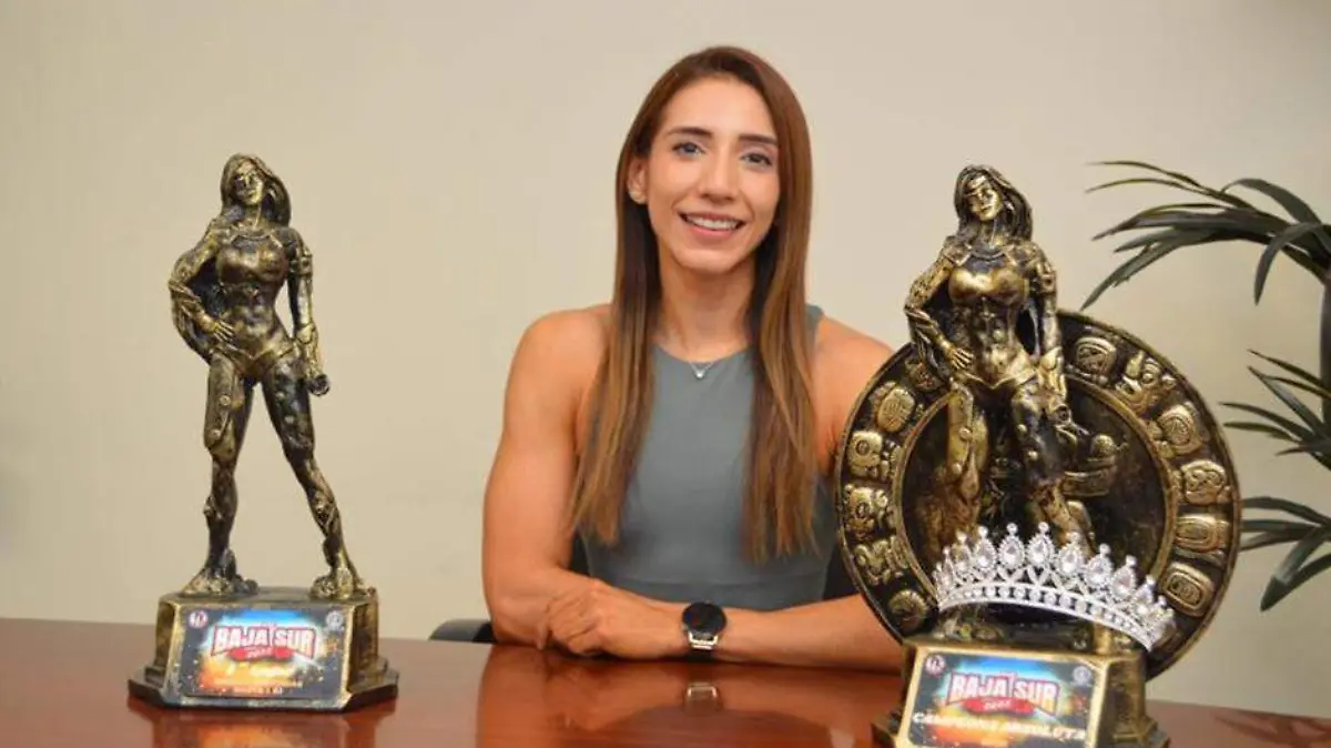 Isamar Amador representara a BCS 3