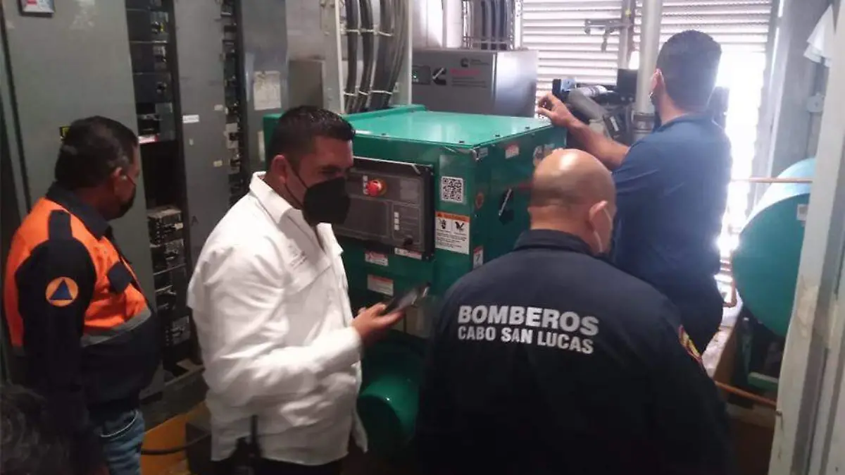 Verifican condiciones y equipos contra incendio