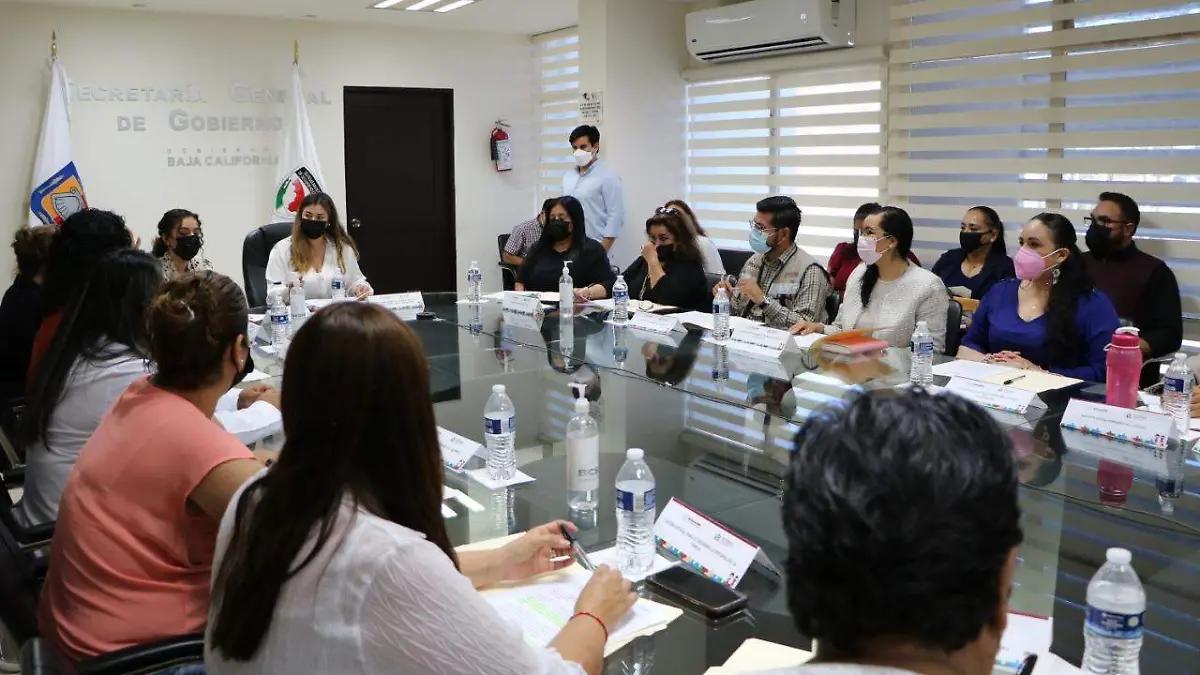 reunion grupo prevenir embarazo