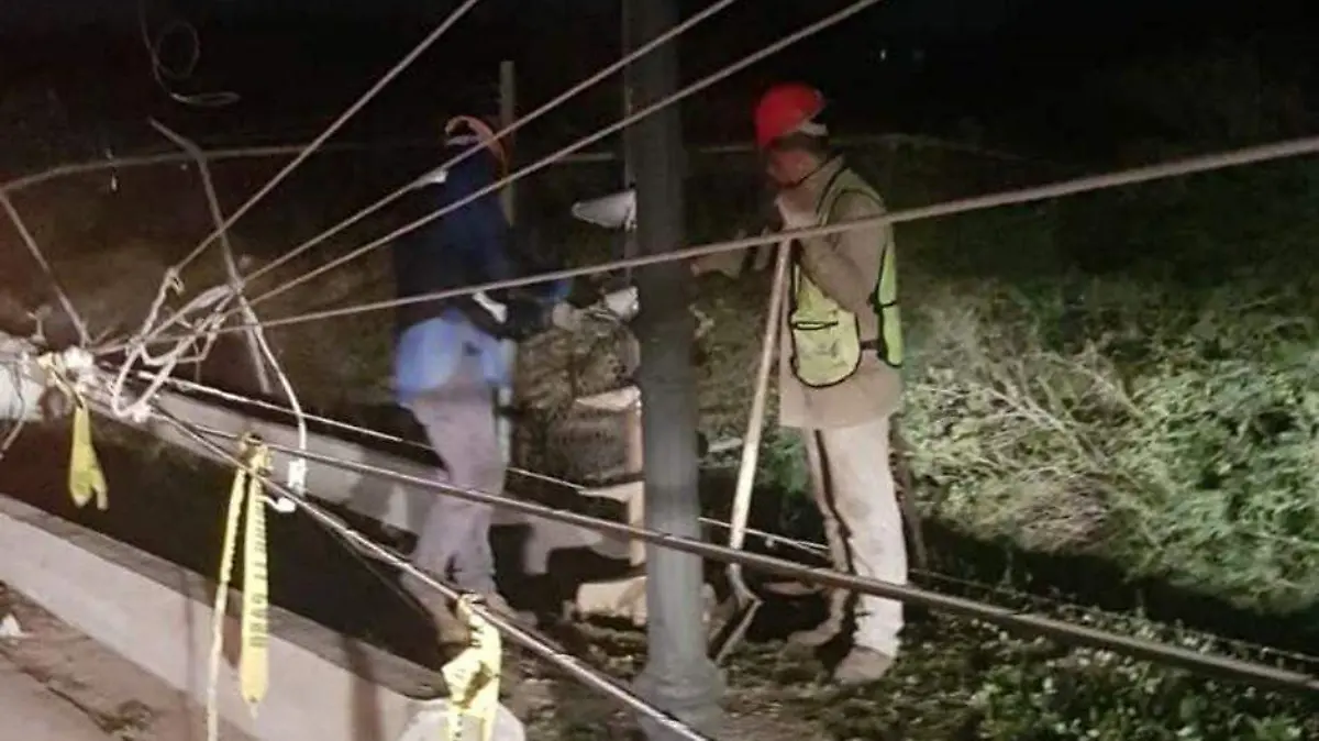 Luz CFE huracan BCS 2