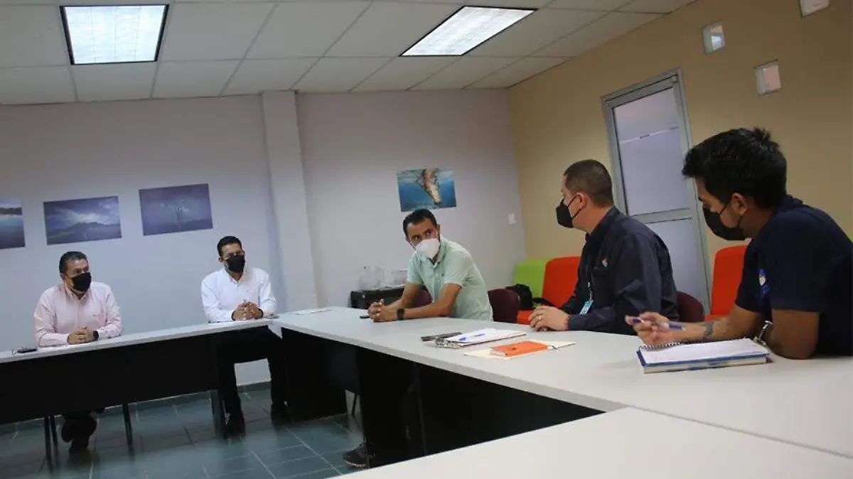UABCS y Comite de Sanidad Acuicola trabajan