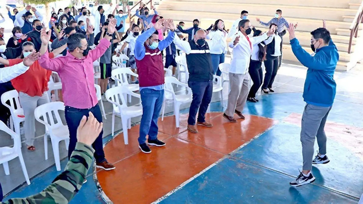 Jornada de salud BCS