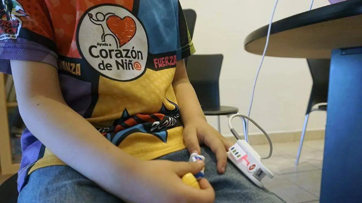 Donadores Sangre para Corazon de NInho
